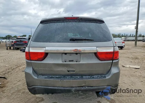 2013 Dodge Durango Sxt from USA, damaged, VIN 1C4RDHAG2DC539715